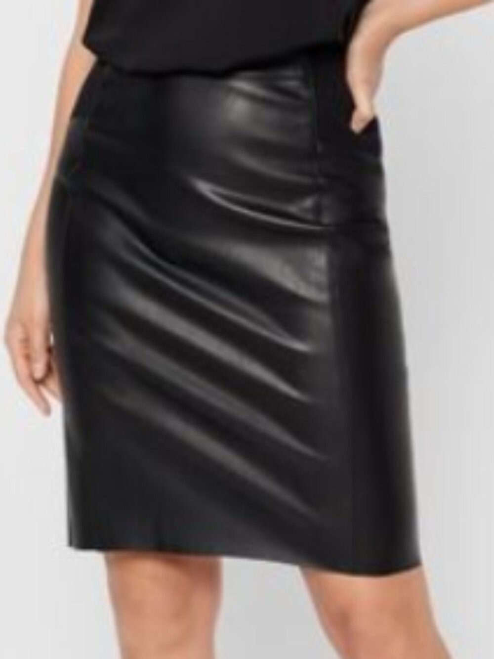 NWT Vero Moda Ponoma Faux Leather Pencil Skirt (S)
